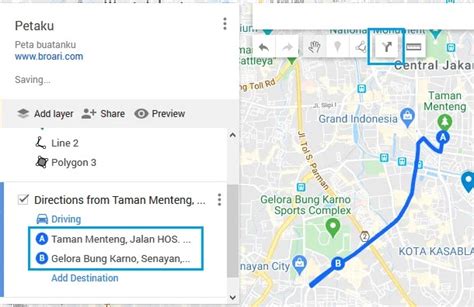 Cara Membuat Maps Di Google Maps